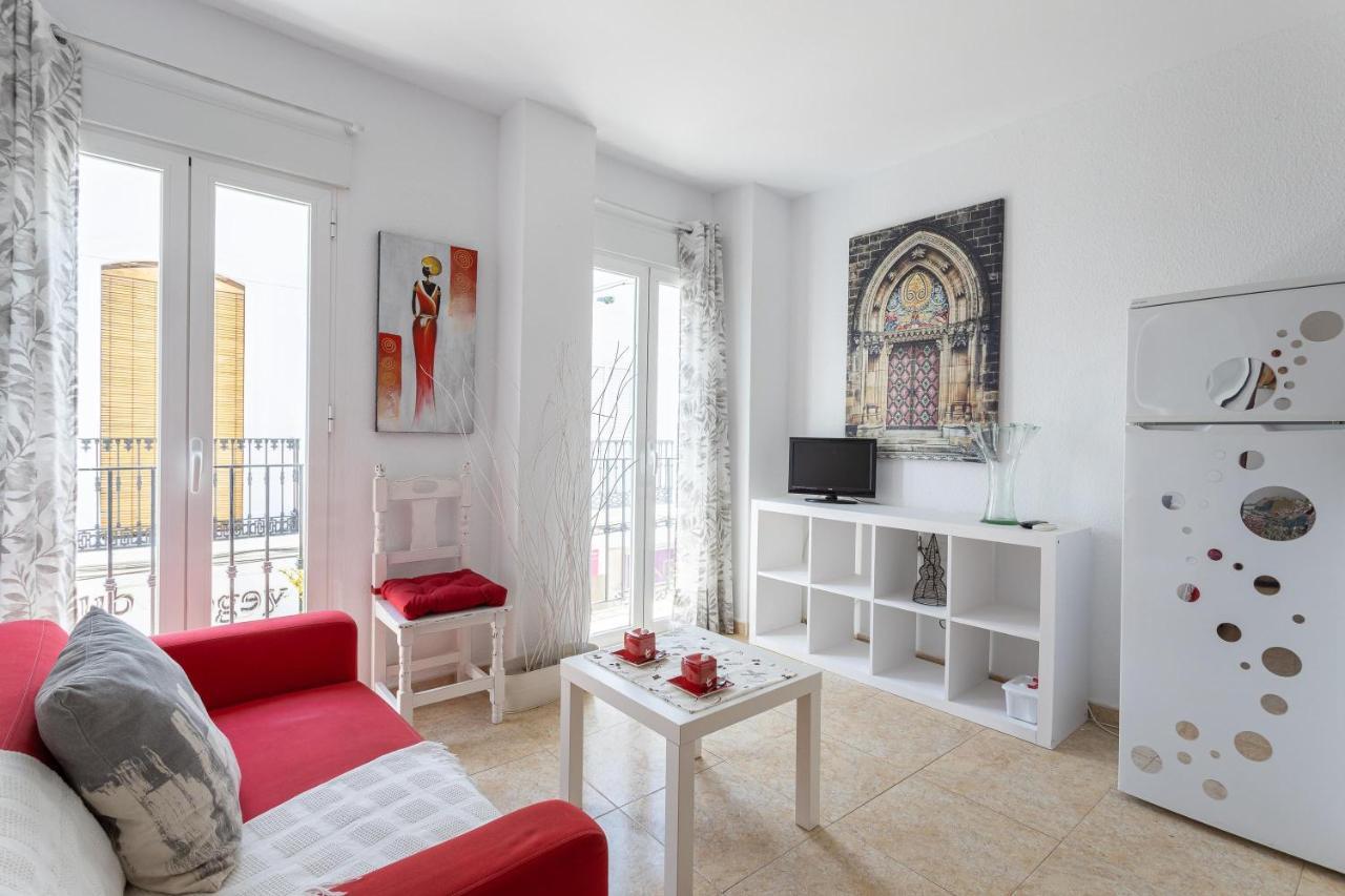 Apartamento Pintada 25 Nerja Eksteriør billede